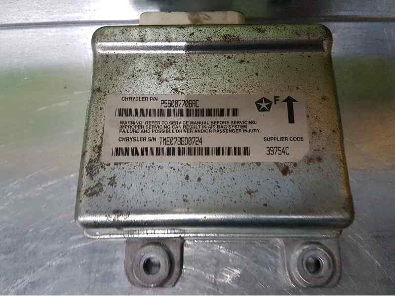 Recambio de airbag delantero izquierdo para jeep gr.cherokee (zj)/(z) 2.5 td laredo (z) referencia OEM IAM P56007706AC  