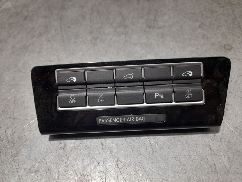 Recambio de mando multifuncion para seat alhambra (710) reference referencia OEM IAM 7N0927137E  