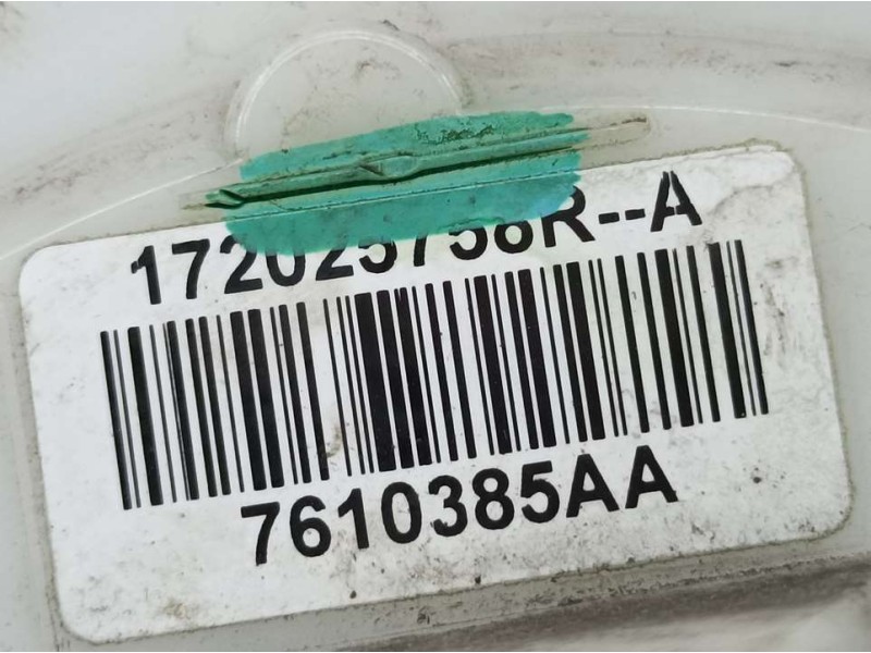 Recambio de aforador para dacia lodgy ambiance referencia OEM IAM 172025758R 7610385AA 