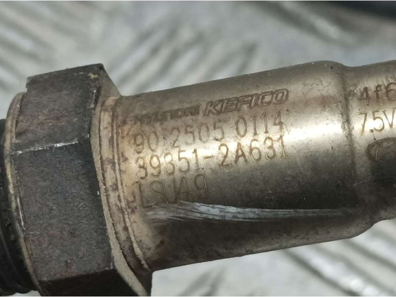 Recambio de sonda lambda para kia cee´d concept plus referencia OEM IAM 393512A631 9025050114 