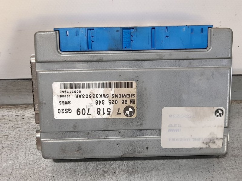Recambio de centralita cambio automatico para bmw x5 (e53) 3.0d referencia OEM IAM 7518709 96025346 