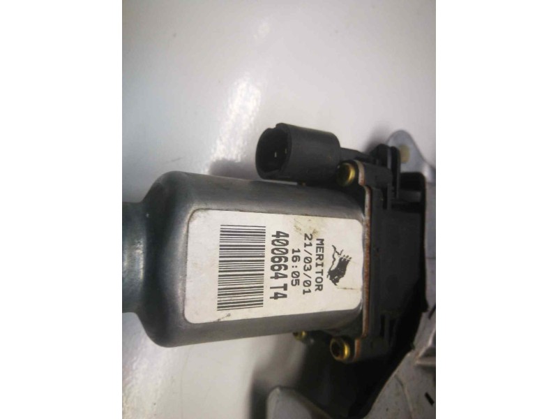 Recambio de elevalunas delantero derecho para renault kangoo (f/kc0) referencia OEM IAM 400664T4  2 PINS