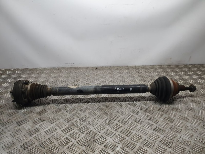 Recambio de transmision delantera derecha para volkswagen scirocco (137) 2.0 tdi (103kw) referencia OEM IAM 1K0407272  