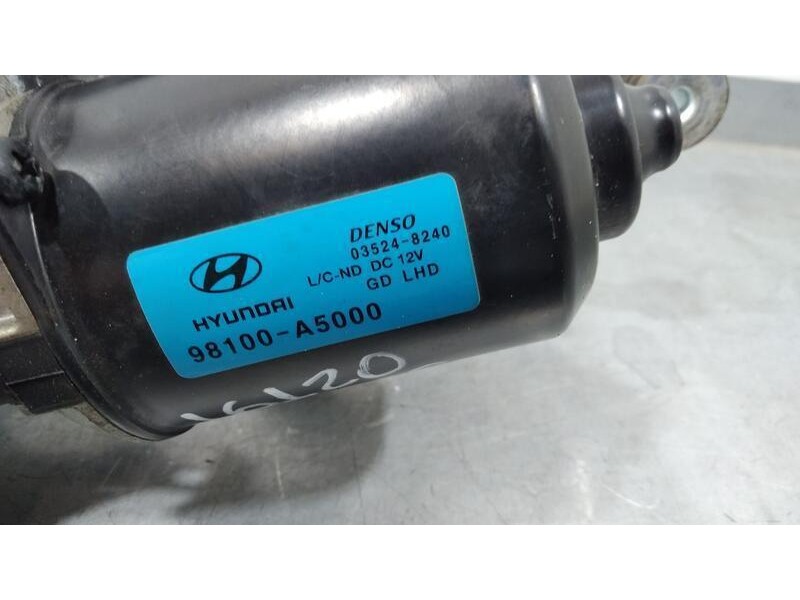 Recambio de motor limpia delantero para hyundai i30 (gd) base referencia OEM IAM 98100A5000 035248240 Denso