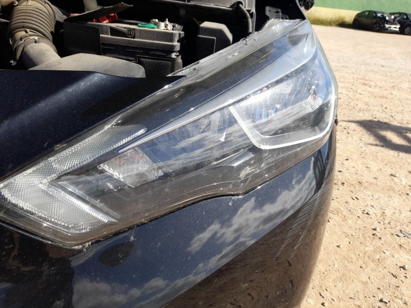 Recambio de faro izquierdo para nissan micra v (k14) 0.9 ig-t referencia OEM IAM 260605FA0A  