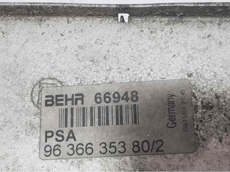 Recambio de intercooler para peugeot 307 break / sw (s1) sw pack referencia OEM IAM 96366353802 66948 BEHR
