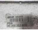 Recambio de intercooler para peugeot 307 break / sw (s1) sw pack referencia OEM IAM 96366353802 66948 BEHR