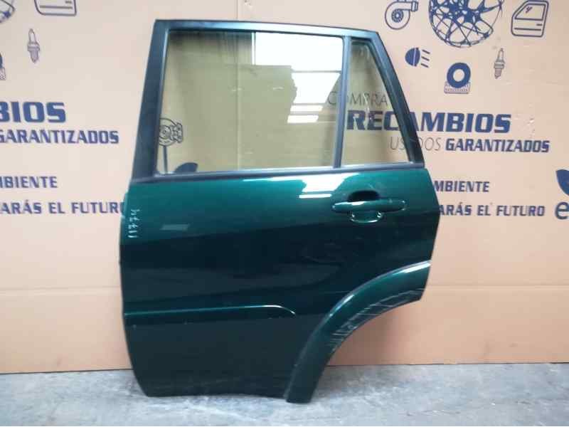 Recambio de puerta trasera izquierda para toyota rav 4 (a2) 2.0 d-4d executive 4x4 (2003) referencia OEM IAM   