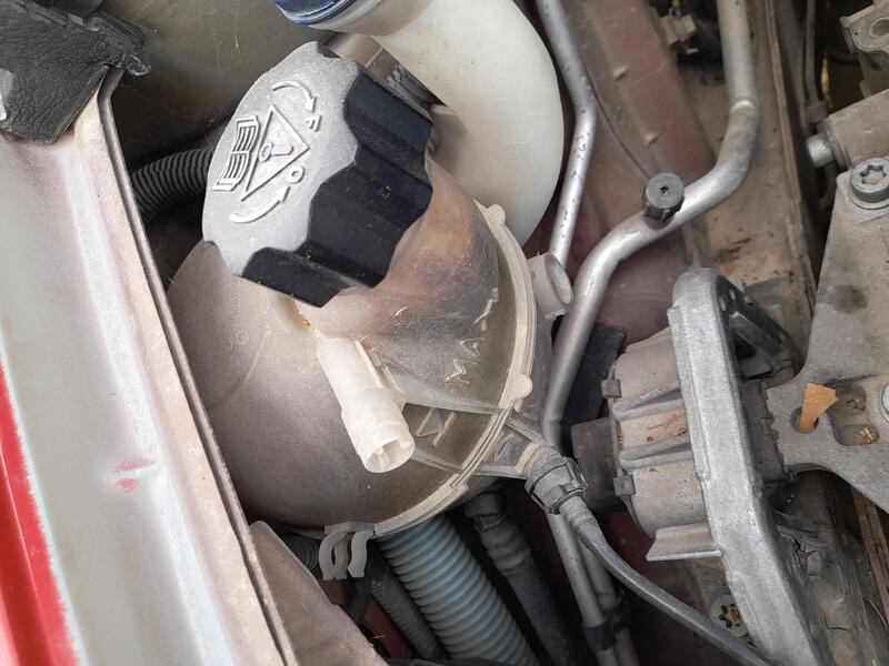 Recambio de deposito expansion para citroën c3 i (fc_, fn_) 1.4 i referencia OEM IAM 1307XQ  