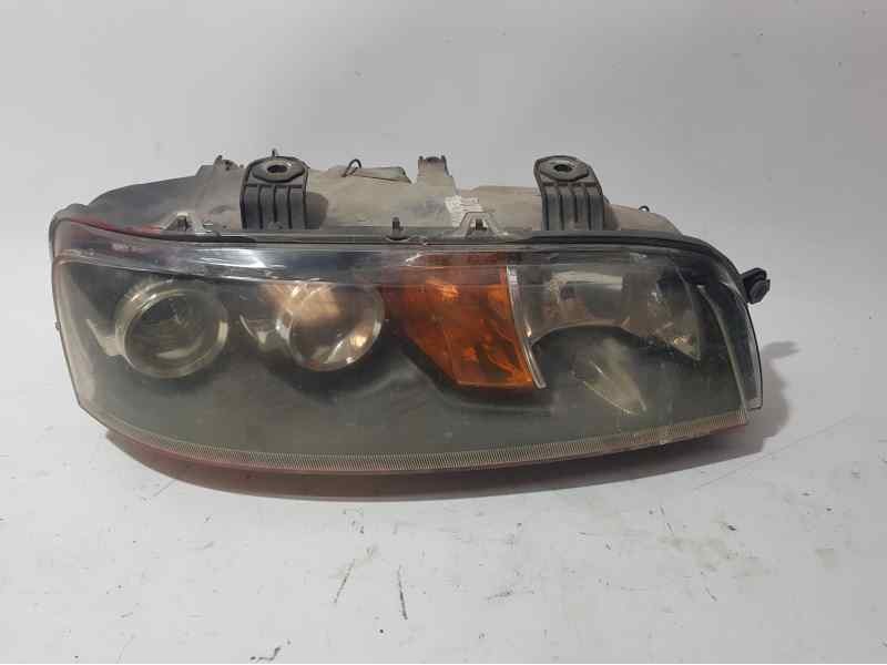 Recambio de faro derecho para fiat punto berlina (188) 1.2 8v elx (i) referencia OEM IAM 89100448  VALEO