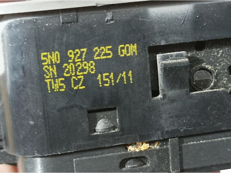 Recambio de boton freno mano electrico para seat alhambra (710) reference referencia OEM IAM 5N0927225  