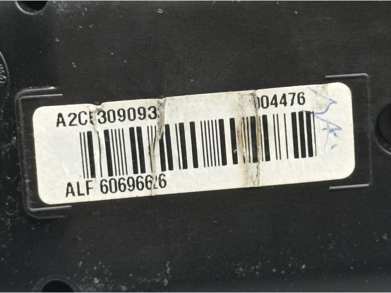 Recambio de cuadro instrumentos para alfa romeo 159 (140) 1.9 jtdm 8v elegante referencia OEM IAM 60696626 A2C5309093 SIEMENS CU