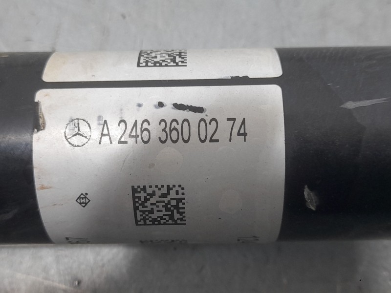 Recambio de transmision delantera derecha para infiniti q30 1.5d referencia OEM IAM A2463600274  