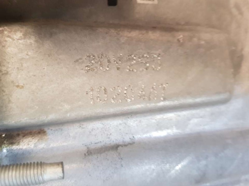 Recambio de caja cambios para peugeot 2008 (p1) allure referencia OEM IAM 20V253 1020447 6VELOCIDADES