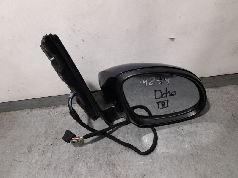 Recambio de retrovisor derecho para seat alhambra (710) reference referencia OEM IAM 7N1857502H  ELECTRICO 13 CABLES