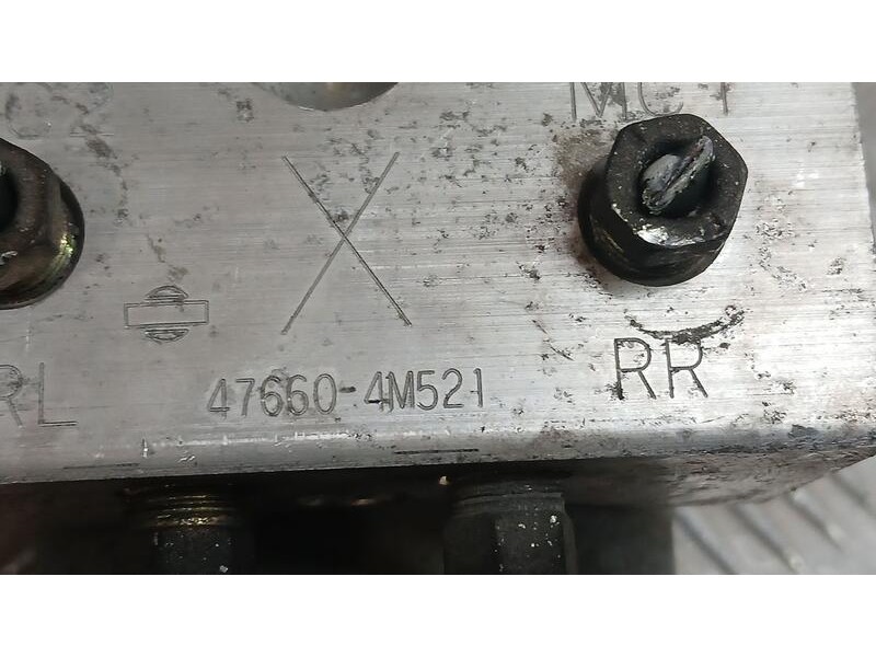 Recambio de abs para nissan almera (n16/e) acenta referencia OEM IAM 476604M521  1100004162