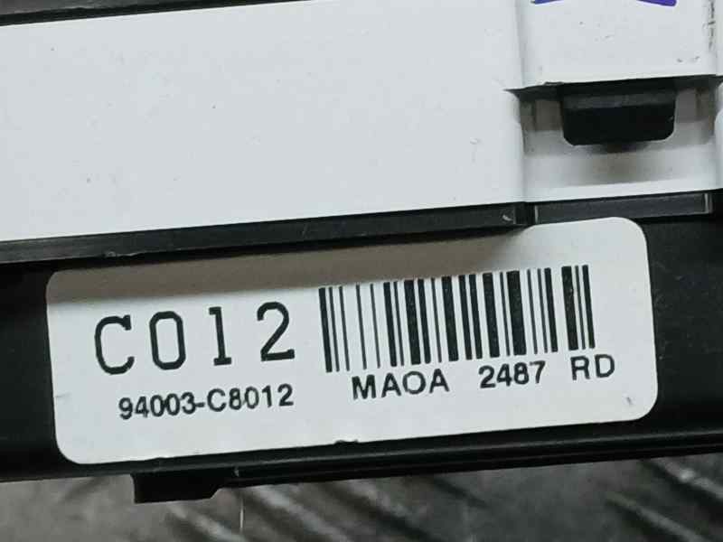 Recambio de cuadro instrumentos para hyundai i20 coupe tecno referencia OEM IAM 94003C 8012  