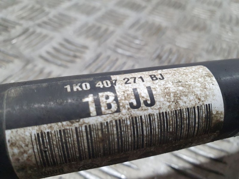 Recambio de transmision delantera izquierda para volkswagen scirocco (137) 2.0 tdi (103kw) referencia OEM IAM 1K0407271BJ  
