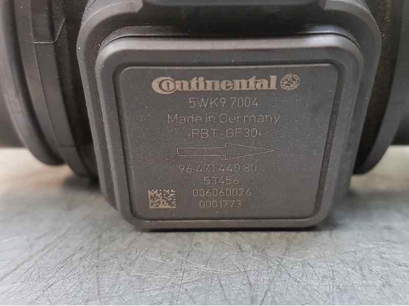 Recambio de caudalimetro para peugeot bipper básico referencia OEM IAM 9647144080 5WK97004 CONTINENTAL