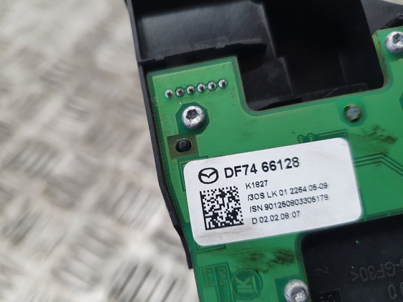 Recambio de mando limpia para mazda 6 lim. (gh) 2.0 crtd 140cv active (5-ptas.) referencia OEM IAM DF7466128  