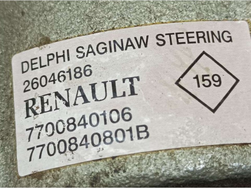 Recambio de bomba direccion para renault megane i berlina hatchback (ba0) 1.4e rn (baoe) referencia OEM IAM 7700840106 26046186 