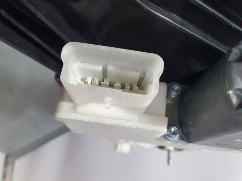 Recambio de elevalunas trasero izquierdo para renault clio v business referencia OEM IAM 827217837R  ELECTRICO 6 PINS