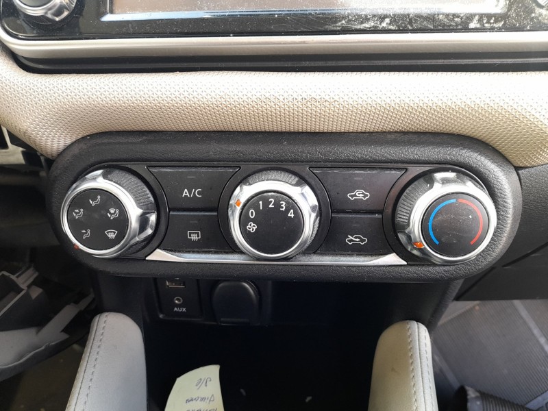 Recambio de mando calefaccion / aire acondicionado para nissan micra v (k14) 0.9 ig-t referencia OEM IAM 275105FA3A  