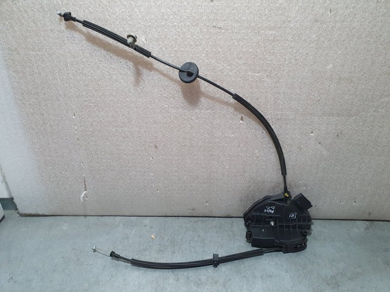 Recambio de cerradura puerta delantera derecha para ford transit courier ambiente referencia OEM IAM BM5AA21812BH 921760107 