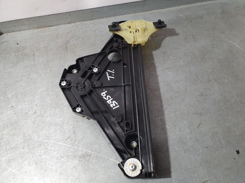 Recambio de elevalunas trasero izquierdo para renault clio v business referencia OEM IAM 827217837R  ELECTRICO 6 PINS