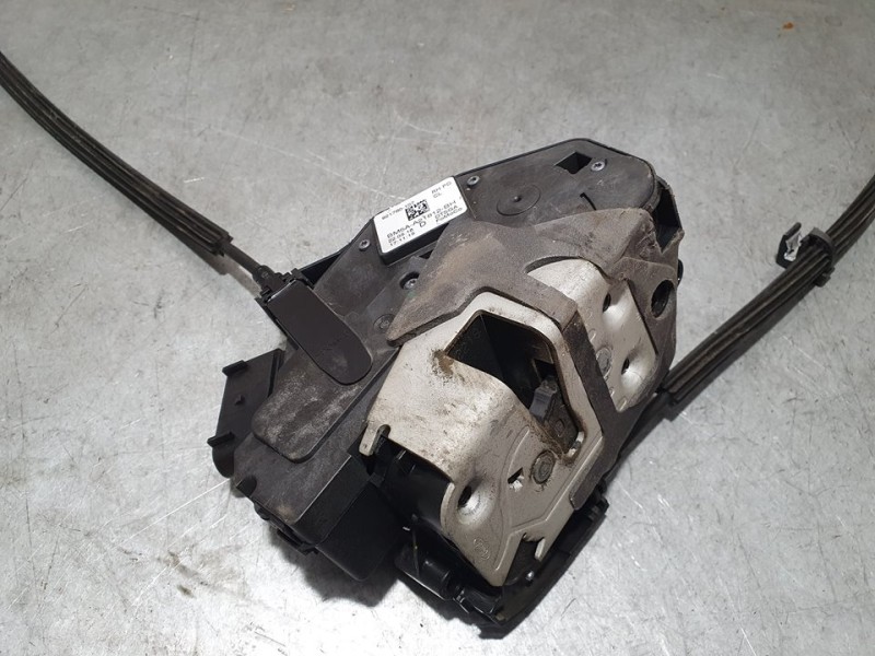 Recambio de cerradura puerta delantera derecha para ford transit courier ambiente referencia OEM IAM BM5AA21812BH 921760107 