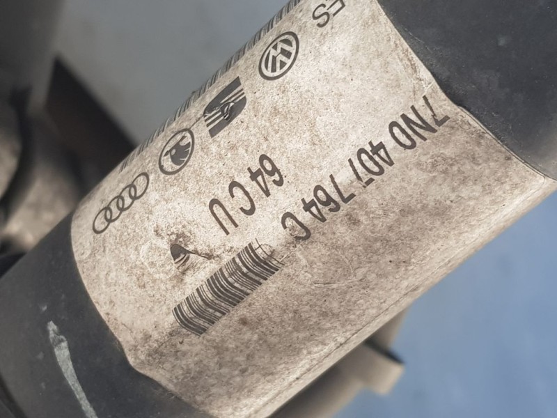 Recambio de transmision delantera derecha para seat alhambra (710) reference referencia OEM IAM 7N0407764C  