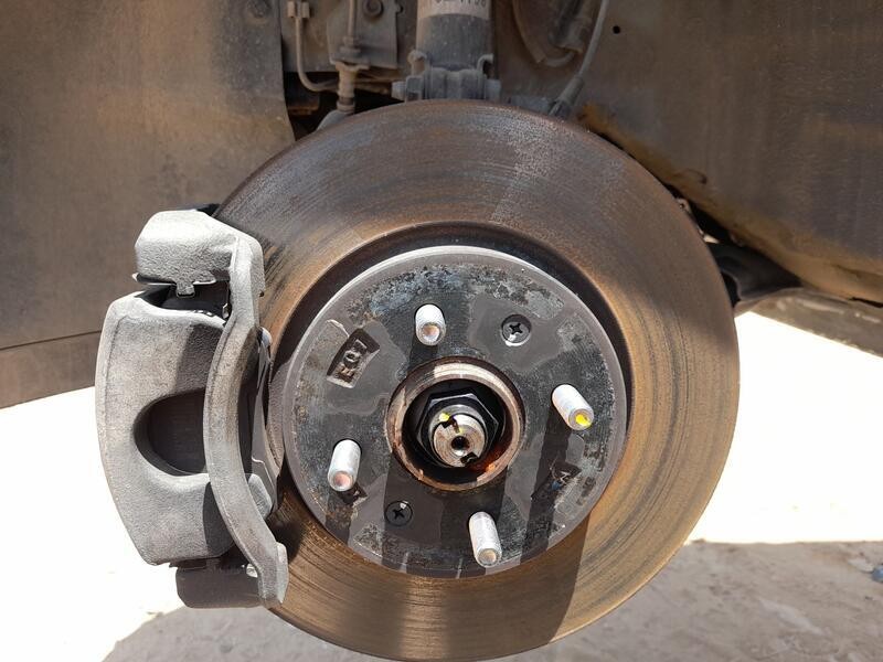 Recambio de mangueta delantera izquierda para kia stonic (yb) 1.0 t-gdi eco-dynamics+ referencia OEM IAM 51715H8000  