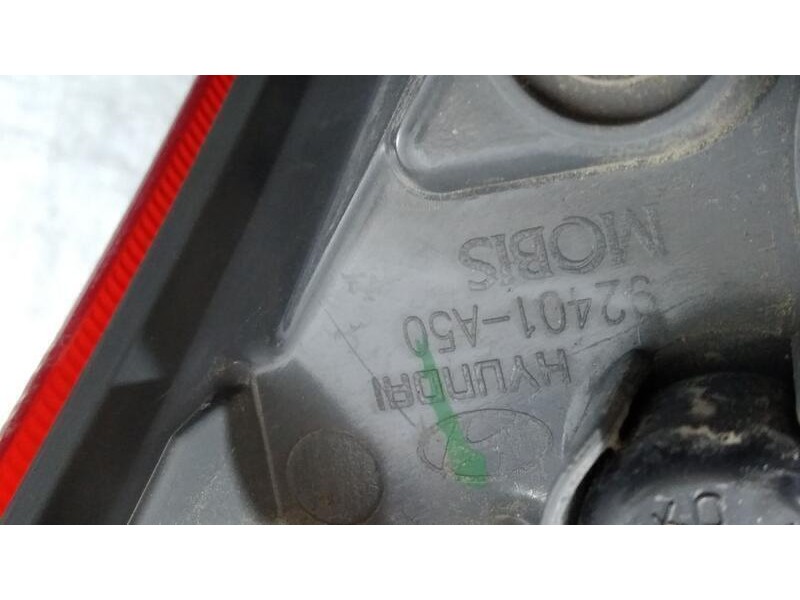 Recambio de piloto trasero izquierdo para hyundai i30 (gd) base referencia OEM IAM 92401A5020  EXTERIOR