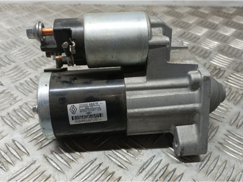 Recambio de motor arranque para renault clio v business referencia OEM IAM 233008887R M000TD5971ZE MITSYBISHI
