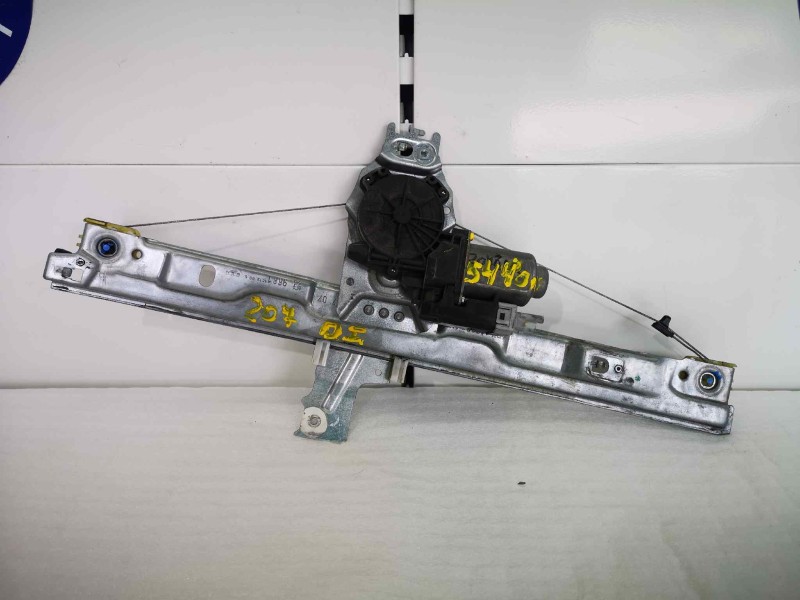 Recambio de elevalunas delantero izquierdo para peugeot 207 confort referencia OEM IAM 9634457580  6 PIN