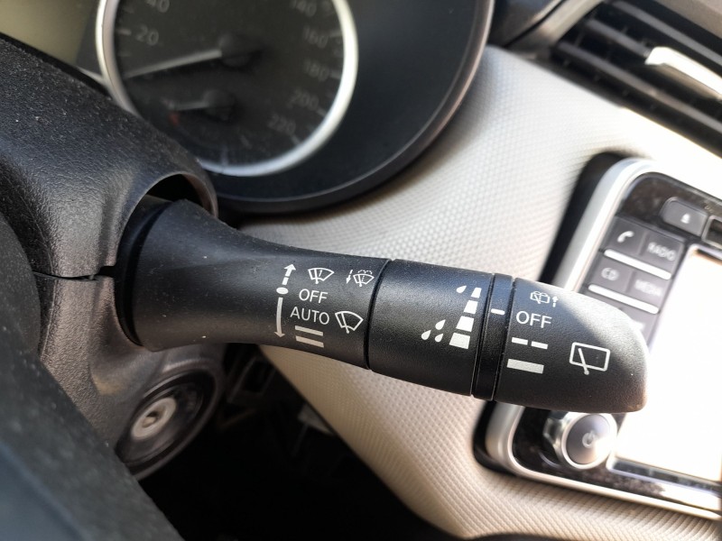 Recambio de mando luces y limpia para nissan micra v (k14) 0.9 ig-t referencia OEM IAM 255605FB2A  