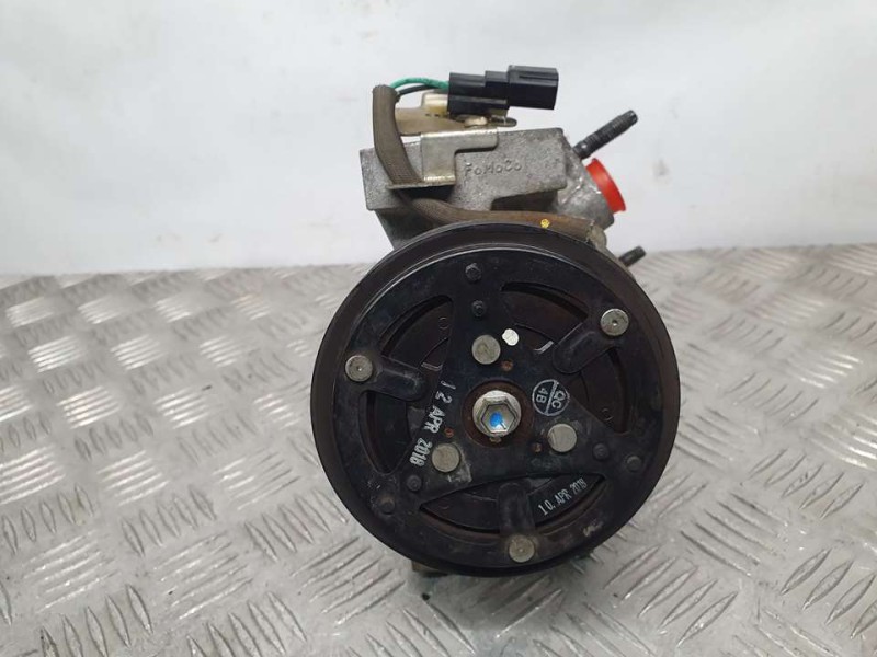 Recambio de compresor aire acondicionado para ford transit courier ambiente referencia OEM IAM H1BH19D629CA 4472609661 