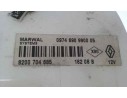 Recambio de aforador para dacia sandero ambiance referencia OEM IAM 0974690990005 8200704685 MARWAL