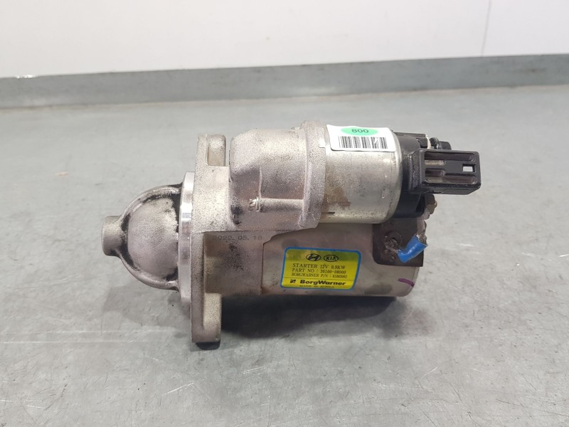 Recambio de motor arranque para kia stonic (yb) 1.0 t-gdi eco-dynamics+ referencia OEM IAM 3610008000  