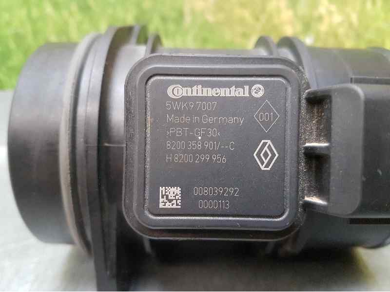 Recambio de caudalimetro para renault clio iii authentique referencia OEM IAM 8200358901C 5WK97007 CONTINENTAL