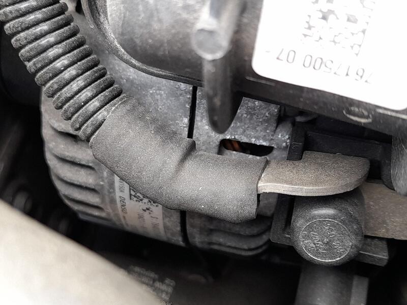 Recambio de alternador para mini mini (f56) cooper s referencia OEM IAM 12317640875  