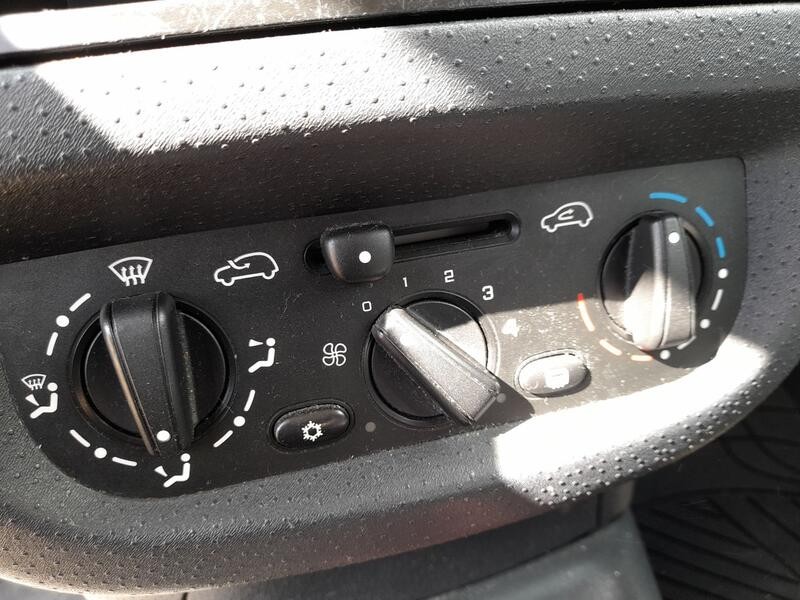 Recambio de mando calefaccion / aire acondicionado para citroën c3 i (fc_, fn_) 1.4 i referencia OEM IAM 6451KR  