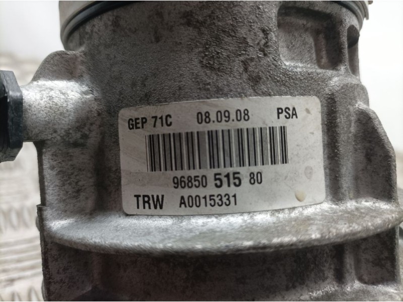 Recambio de bomba direccion electrica para citroën c4 grand picasso sx referencia OEM IAM 9685051580 A0015331 TRW CLAVJA TOCADA