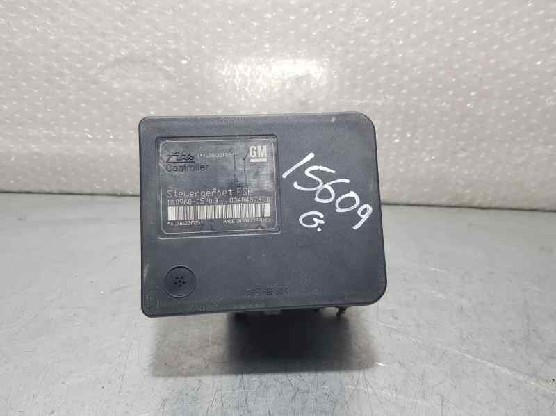 Recambio de abs para opel zafira b cosmo referencia OEM IAM 10096005703 00404674C0 ATE