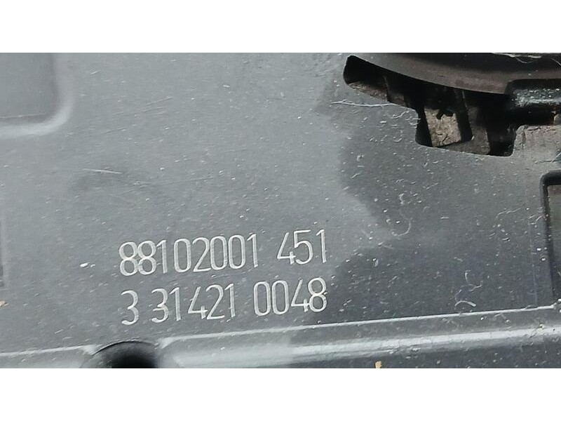 Recambio de mando luces para renault kangoo express (fw0/1_) z.e. (fw0z, fw1z) referencia OEM IAM 88102001451  3314210048