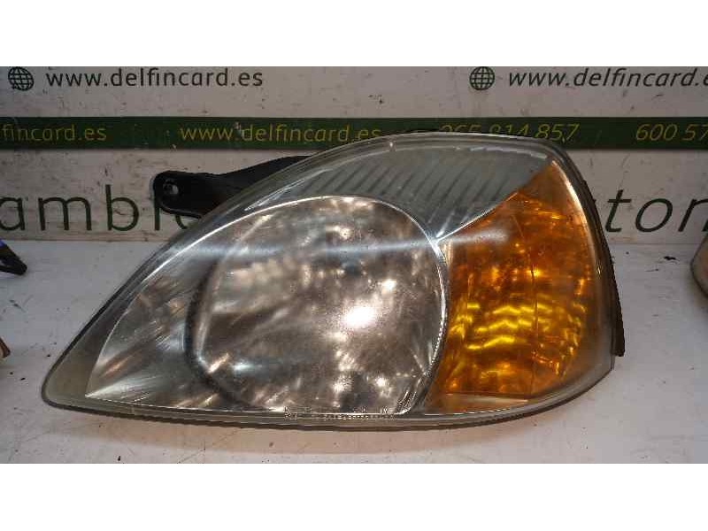 Recambio de faro izquierdo para kia rio ls berlina (5-ptas.) referencia OEM IAM   