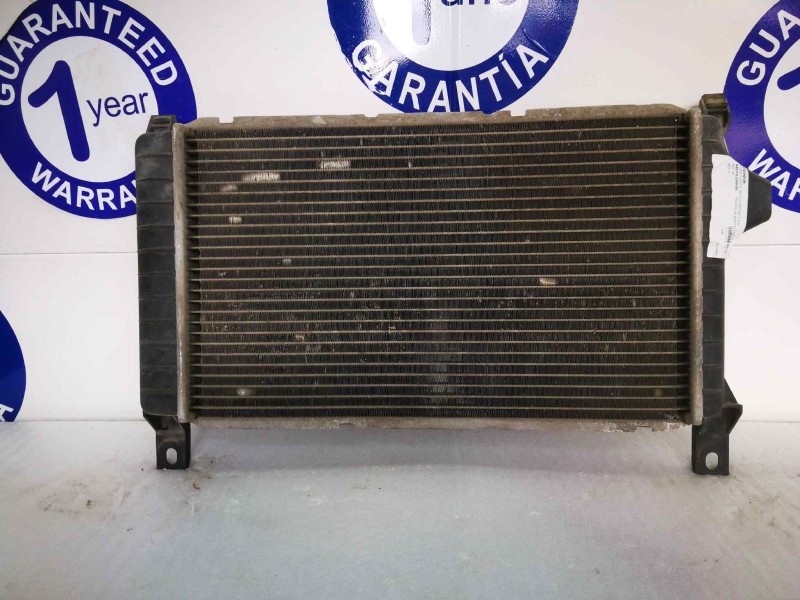 Recambio de radiador agua para ford fiesta berlina 1.8 diesel cat referencia OEM IAM   