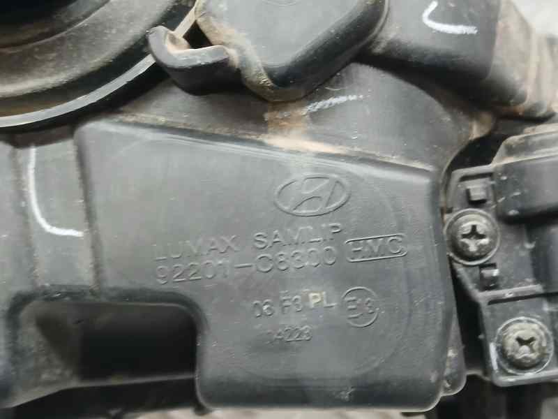 Recambio de faro antiniebla izquierdo para hyundai i20 coupe tecno referencia OEM IAM 92201C8300  