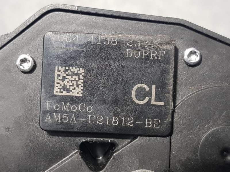 Recambio de cerradura puerta delantera derecha para ford fiesta (ccn) black edition referencia OEM IAM AM5AU21812BE  ELECTRICA 4