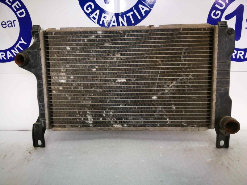 Recambio de radiador agua para ford fiesta berlina 1.8 diesel cat referencia OEM IAM   